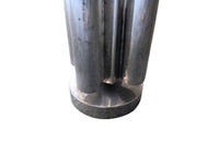 George Ciancimino Glass Top Dining Table - Mid Century Glass dining table - French Mid Century Furniture - AD & PS Antiques