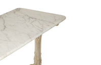 French Iron Bistro Table with Lion Paw Feet - Antique French Table – French Garden Table – Garden Antiques – Antique Garden Table – Antique Marble Table – French Antiques – AD & PS Antiques