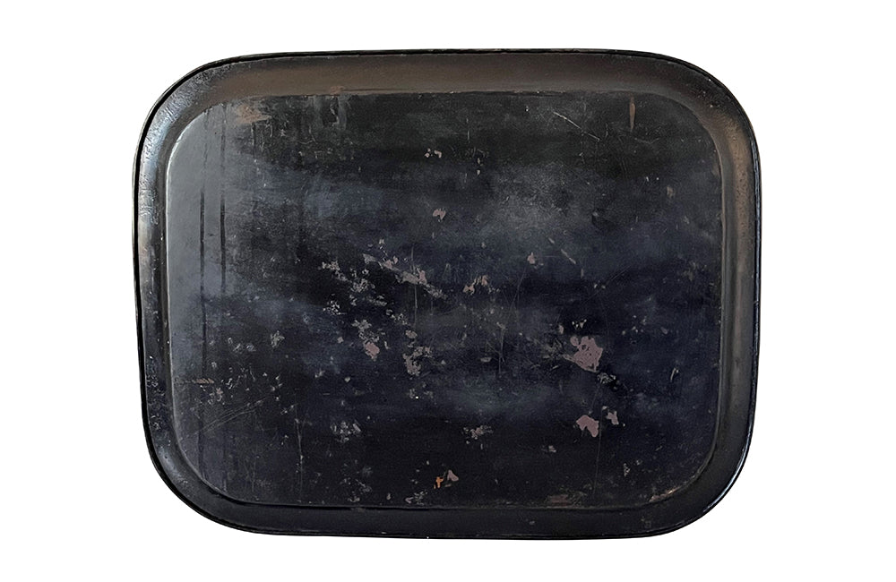 Large Napoleon III Tole Chinoiserie Tray - French Decorative Antiques - Antique Tray - Decorative Accessories - Toleware - Antique Shops Tetbury - adpsantiques - AD & PS Antiques