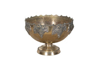 Large 19th Century Champagne Vasque - French Decorative Antiques - Antique Champagne Buckets - Champagne Vasques - The Art of Wine and Food - Decorative Antiques - Decorative Accessories - Champagne - Antique Shops Tetbury -AD & PS Antiques