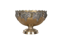 Large 19th Century Champagne Vasque - French Decorative Antiques - Antique Champagne Buckets - Champagne Vasques - The Art of Wine and Food - Decorative Antiques - Decorative Accessories - Champagne - Antique Shops Tetbury -AD & PS Antiques