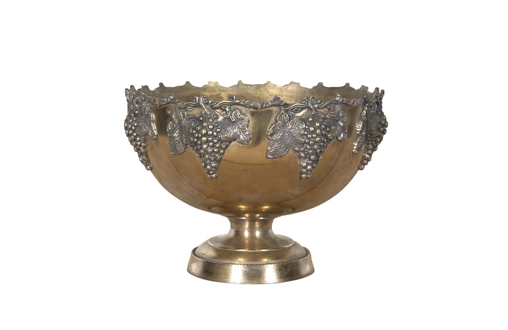 Large 19th Century Champagne Vasque - French Decorative Antiques - Antique Champagne Buckets - Champagne Vasques - The Art of Wine and Food - Decorative Antiques - Decorative Accessories - Champagne - Antique Shops Tetbury -AD & PS Antiques