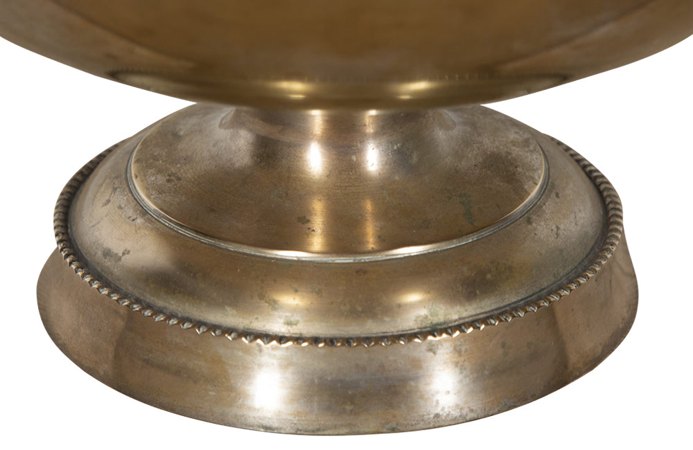 Large 19th Century Champagne Vasque - French Decorative Antiques - Antique Champagne Buckets - Champagne Vasques - The Art of Wine and Food - Decorative Antiques - Decorative Accessories - Champagne - Antique Shops Tetbury -AD & PS Antiques