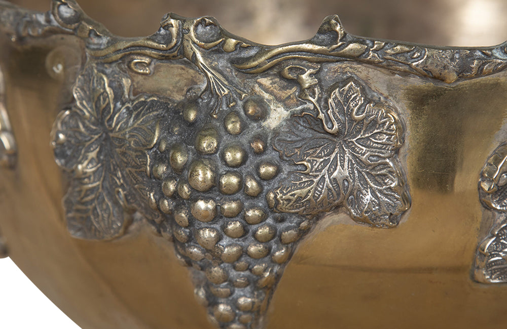 Large 19th Century Champagne Vasque - French Decorative Antiques - Antique Champagne Buckets - Champagne Vasques - The Art of Wine and Food - Decorative Antiques - Decorative Accessories - Champagne - Antique Shops Tetbury -AD & PS Antiques
