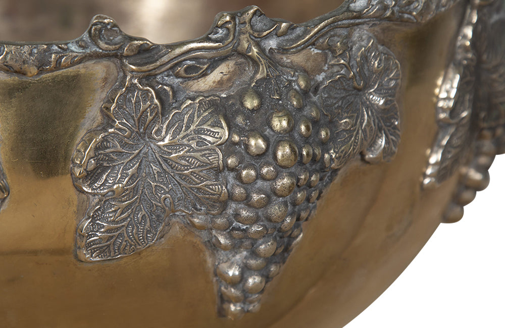 Large 19th Century Champagne Vasque - French Decorative Antiques - Antique Champagne Buckets - Champagne Vasques - The Art of Wine and Food - Decorative Antiques - Decorative Accessories - Champagne - Antique Shops Tetbury -AD & PS Antiques