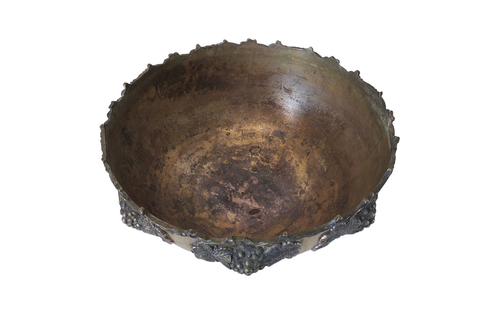 Large 19th Century Champagne Vasque - French Decorative Antiques - Antique Champagne Buckets - Champagne Vasques - The Art of Wine and Food - Decorative Antiques - Decorative Accessories - Champagne - Antique Shops Tetbury -AD & PS Antiques