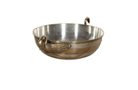 Beautiful Large Silverplate & Brass Swan Dish - Decorative Accessories - Mid Century Modern Accessories - Swan - Antique Shops Tetbury - adpsantiques - AD & PS Antiques