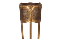Louis XV Revival Caned Jardiniere Stand - French Antique Furniture - Orangery Furniture - Antique Planters - Antique Jardiniere - Louis XV Furniture - Decorative Antiques - Antique Shops Tetbury - AD & PS Antiques