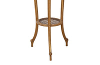Louis XV Revival Caned Jardiniere Stand - French Antique Furniture - Orangery Furniture - Antique Planters - Antique Jardiniere - Louis XV Furniture - Decorative Antiques - Antique Shops Tetbury - AD & PS Antiques