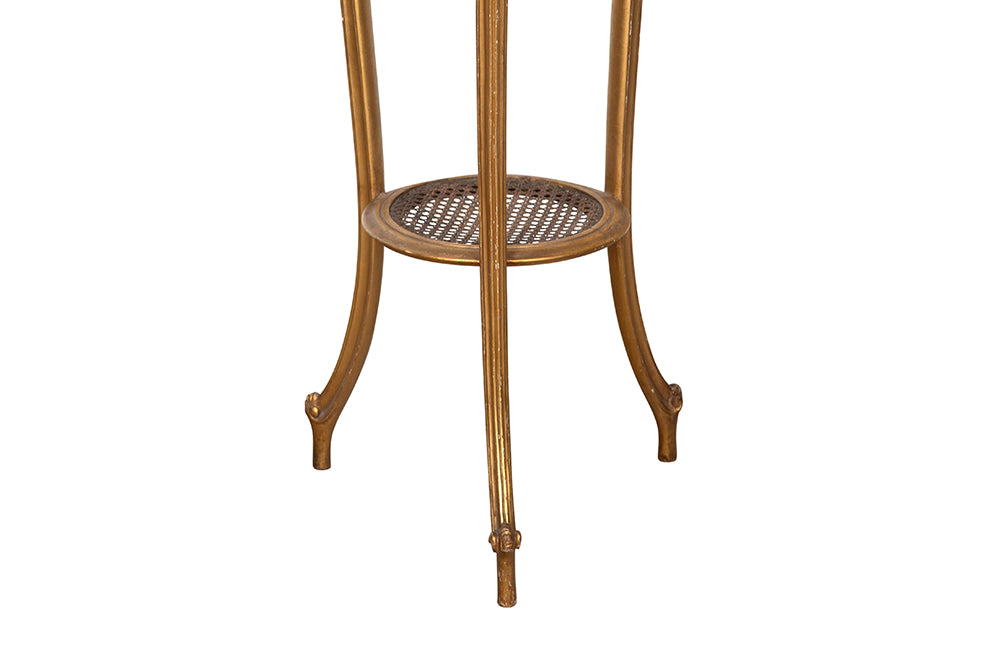 Louis XV Revival Caned Jardiniere Stand - French Antique Furniture - Orangery Furniture - Antique Planters - Antique Jardiniere - Louis XV Furniture - Decorative Antiques - Antique Shops Tetbury - AD & PS Antiques