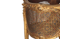 Louis XV Revival Caned Jardiniere Stand - French Antique Furniture - Orangery Furniture - Antique Planters - Antique Jardiniere - Louis XV Furniture - Decorative Antiques - Antique Shops Tetbury - AD & PS Antiques