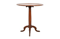 Tilt-top Table in the Manner of Joseph Canabas - Tilt top table - mahogany flip top table - Occassional Tables - Centre tables - Antique Tables - French Antique Tables - Fine Antique Furniture - Side Tables - Antique Shops Tetbury - AD & PS Antiques