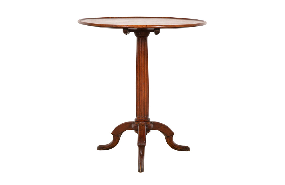 Tilt-top Table in the Manner of Joseph Canabas - Tilt top table - mahogany flip top table - Occassional Tables - Centre tables - Antique Tables - French Antique Tables - Fine Antique Furniture - Side Tables - Antique Shops Tetbury - AD & PS Antiques