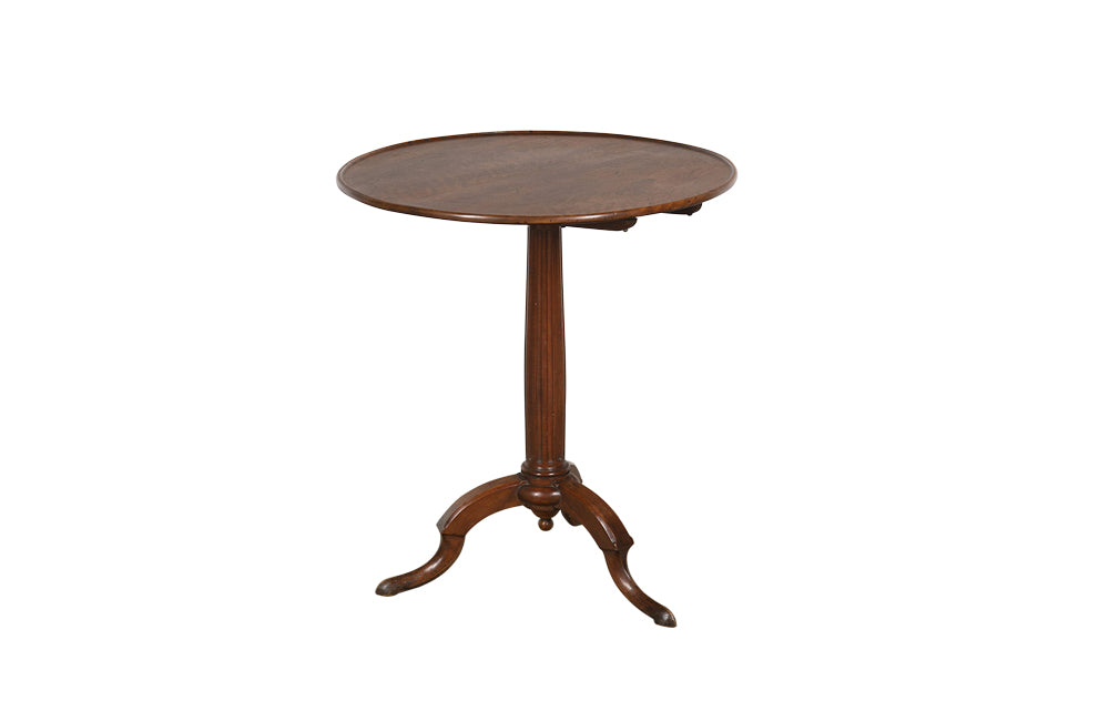 Tilt-top Table in the Manner of Joseph Canabas - Tilt top table - mahogany flip top table - Occassional Tables - Centre tables - Antique Tables - French Antique Tables - Fine Antique Furniture - Side Tables - Antique Shops Tetbury - AD & PS Antiques