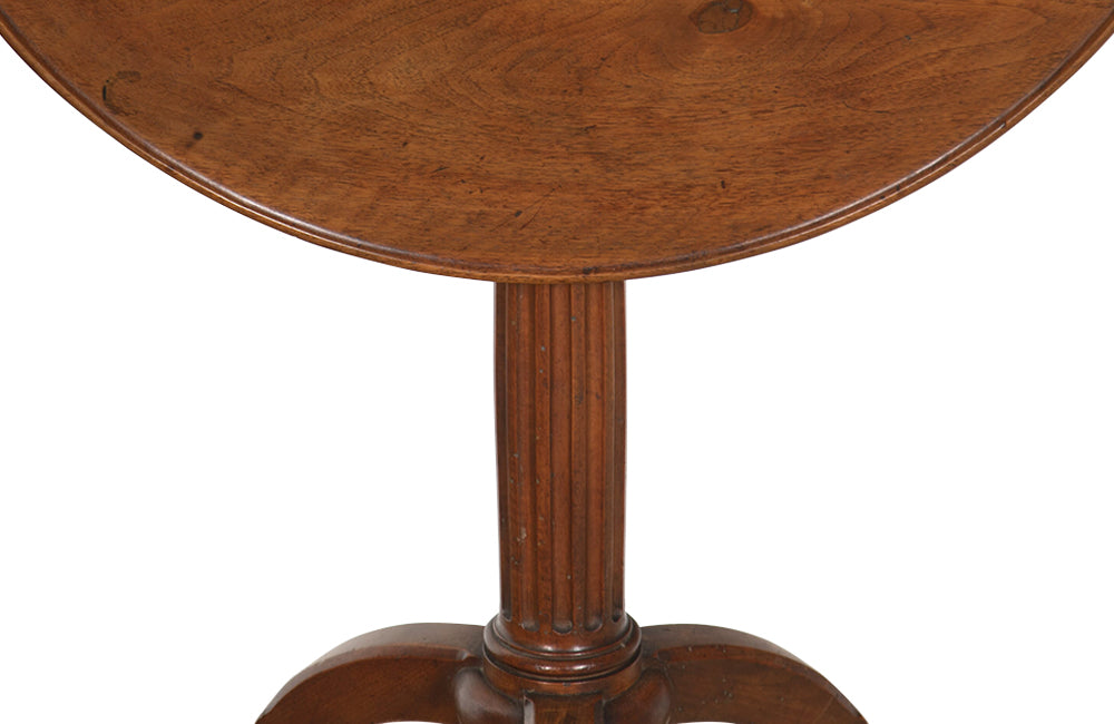 Tilt-top Table in the Manner of Joseph Canabas - Tilt top table - mahogany flip top table - Occassional Tables - Centre tables - Antique Tables - French Antique Tables - Fine Antique Furniture - Side Tables - Antique Shops Tetbury - AD & PS Antiques