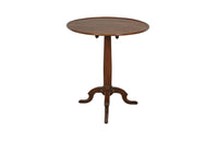 Tilt-top Table in the Manner of Joseph Canabas - Tilt top table - mahogany flip top table - Occassional Tables - Centre tables - Antique Tables - French Antique Tables - Fine Antique Furniture - Side Tables - Antique Shops Tetbury - AD & PS Antiques 