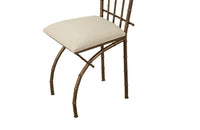 20th Century French Faux Bamboo Gilt Metal Condole Salon - French Mid Century Furniture -Faux Bamboo Furniture -Faux Bamboo Chairs -Faux Bamboo Mirror - Faux Bamboo Mirror - Vintage Furniture - Hollywood Regency - French Decorative Furniture - Mid Century Modern - Antique Shops Tetbury -AD & PS Antiques