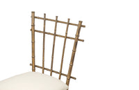 20th Century French Faux Bamboo Gilt Metal Condole Salon - French Mid Century Furniture -Faux Bamboo Furniture -Faux Bamboo Chairs -Faux Bamboo Mirror - Faux Bamboo Mirror - Vintage Furniture - Hollywood Regency - French Decorative Furniture - Mid Century Modern - Antique Shops Tetbury -AD & PS Antiques