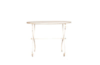 FRENCH OVAL GARDEN TABLE