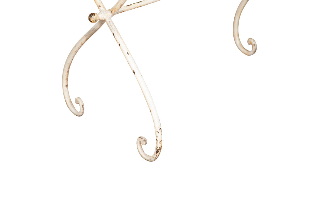 FRENCH OVAL GARDEN TABLE