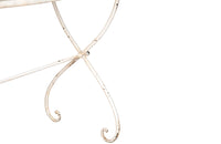 FRENCH OVAL GARDEN TABLE