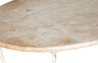 FRENCH OVAL GARDEN TABLE