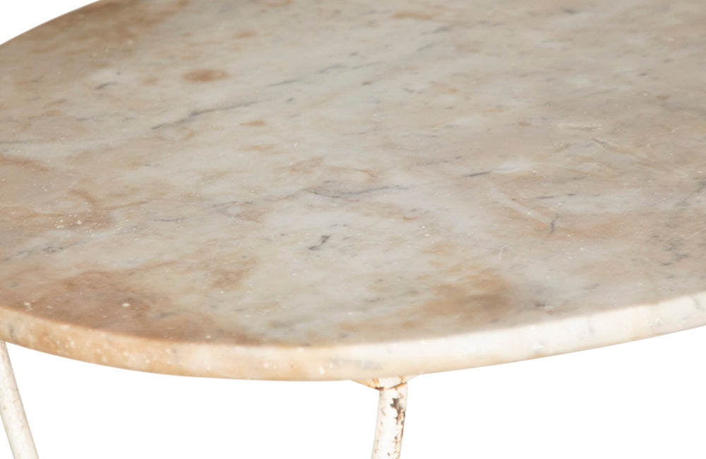 FRENCH OVAL GARDEN TABLE