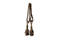 Pair Of Antique French Passementerie Tie-Backs - French Decorative Antiques - Antique Textiles - Soft Furnishings - Decorative Antiques - Decorative Accessories - Antique Shops Tetbury - AD & PS Antiques