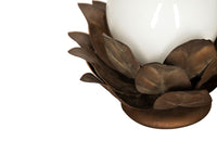 PAIR OF VINTAGE LOTUS TABLE LAMPS