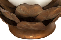 PAIR OF VINTAGE LOTUS TABLE LAMPS