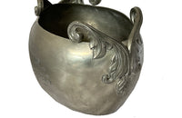 Pewter Gosset Champagne Vasque - French Decorative Accessories - Champagne Vasque - Champagne Bucket - Wine Cooler - Rafraichissoir - Wine & Food Accessories - Decorative Accessories - Fine Dining - Antique Shops Tetbury - adpsantiques - AD & PS Antiques