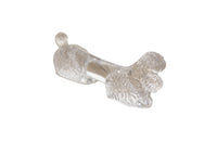 Set Of Twelve Glass Poodle Knife Rests - French Decorative Accessories - French Decorative Antiques - Knife Rests - Poodle - Antique Shops Tetbury - adpsantiques - AD & PS Antiques
