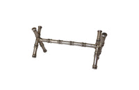 Set Of Twelve French Silverplate Faux Bamboo Knife Rests - Decorative Accessories - French Decorative Antiques - Fine Dining Accessories - Knife Rests -Table Accessories - Faux Bamboo - Antique Shops Tetbury - adpsantiques - AD & PS Antiques