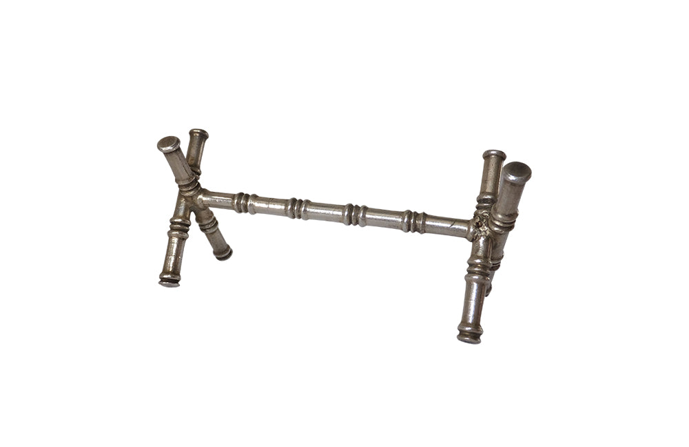 Set Of Twelve French Silverplate Faux Bamboo Knife Rests - Decorative Accessories - French Decorative Antiques - Fine Dining Accessories - Knife Rests -Table Accessories - Faux Bamboo - Antique Shops Tetbury - adpsantiques - AD & PS Antiques