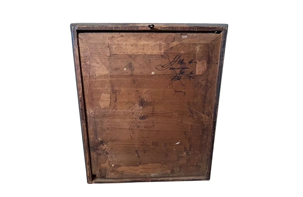 Framed Early 19th Century Silkwork 'The Homecoming' - Silkwork Embridery - French Decorative Antiques - French Artwork - Countryhouse Antiques - Wall Decoration - Wall Art - Decorative Accessories - Antique Shops Tetbury - adpsantiques - AD & PS Antiques-