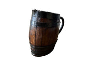 Small Wooden French Wine Jug - French Decorative Antiques - Wine Related Antiques - Decorative Accessories - Wime & Food Related Antiques - Wooden Jug - Antique Shops Tetbury - AD & PS Antiques