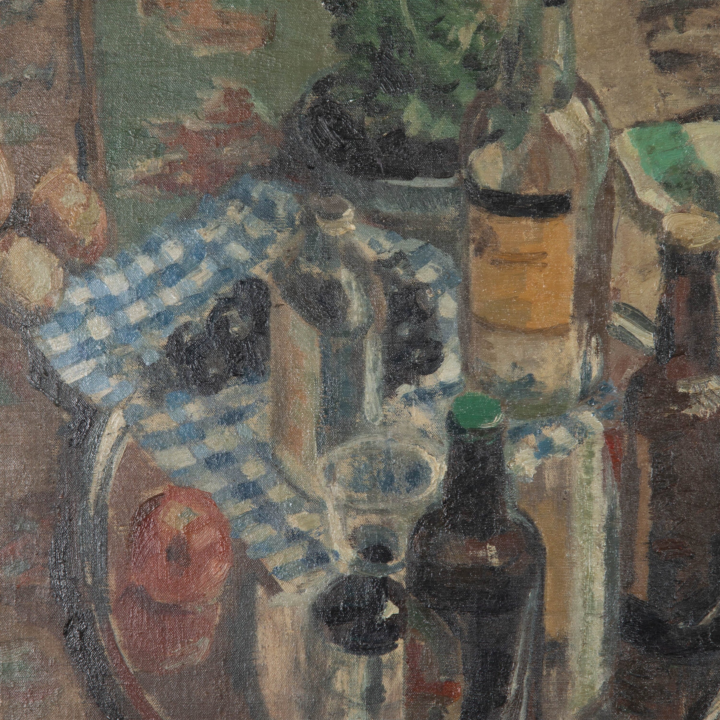 STILL-LIFE PAINTING IN THE BLOOMSBURY MANNER