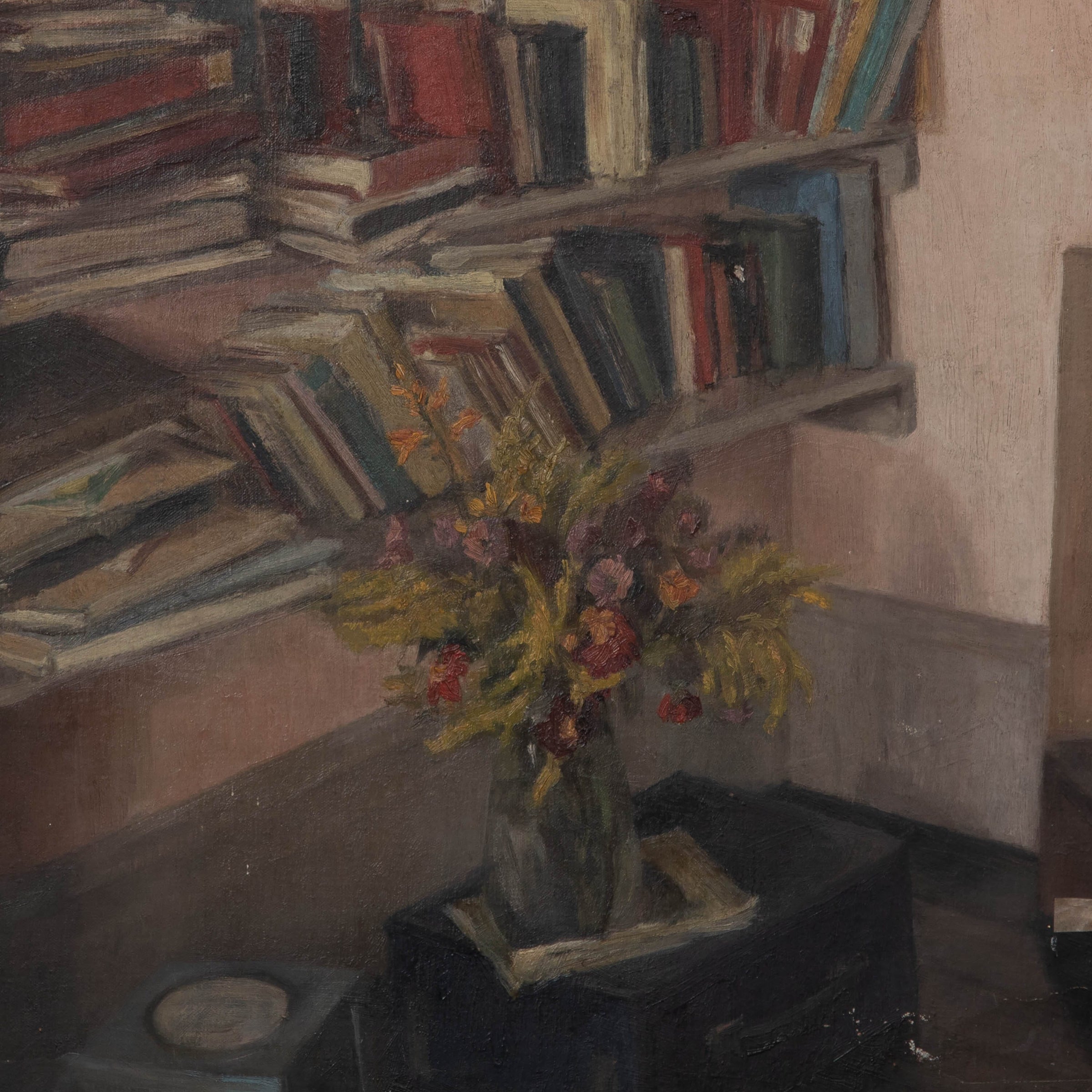 STILL-LIFE PAINTING IN THE BLOOMSBURY MANNER