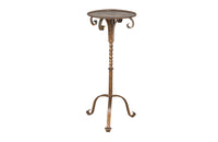 VINTAGE SPANISH MARTINI TABLE BY FERRO ART