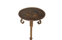 VINTAGE SPANISH MARTINI TABLE BY FERRO ART