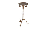 VINTAGE SPANISH MARTINI TABLE BY FERRO ART