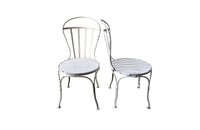 Early 20th Century French Iron Garden Set - French Garden Antiques - Antique Garden Table - Antique Garden Chairs - French Garden Table - French Garden Chairs - Antique Bistro Table - Iron Garden Furniture - Garden Antiques - Conservatory Furniture - Antique Garden Furniture - Bistro Table - AD & PS Antiques