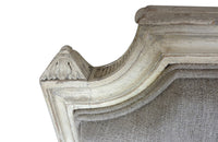 PAIR OF LOUIS XVI REVIVAL ARMCHAIRS