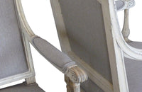 PAIR OF LOUIS XVI REVIVAL ARMCHAIRS