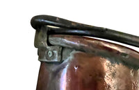 18th Century French copper fish kettle of exceptional size.