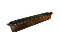 18th Century French copper fish kettle of exceptional size.