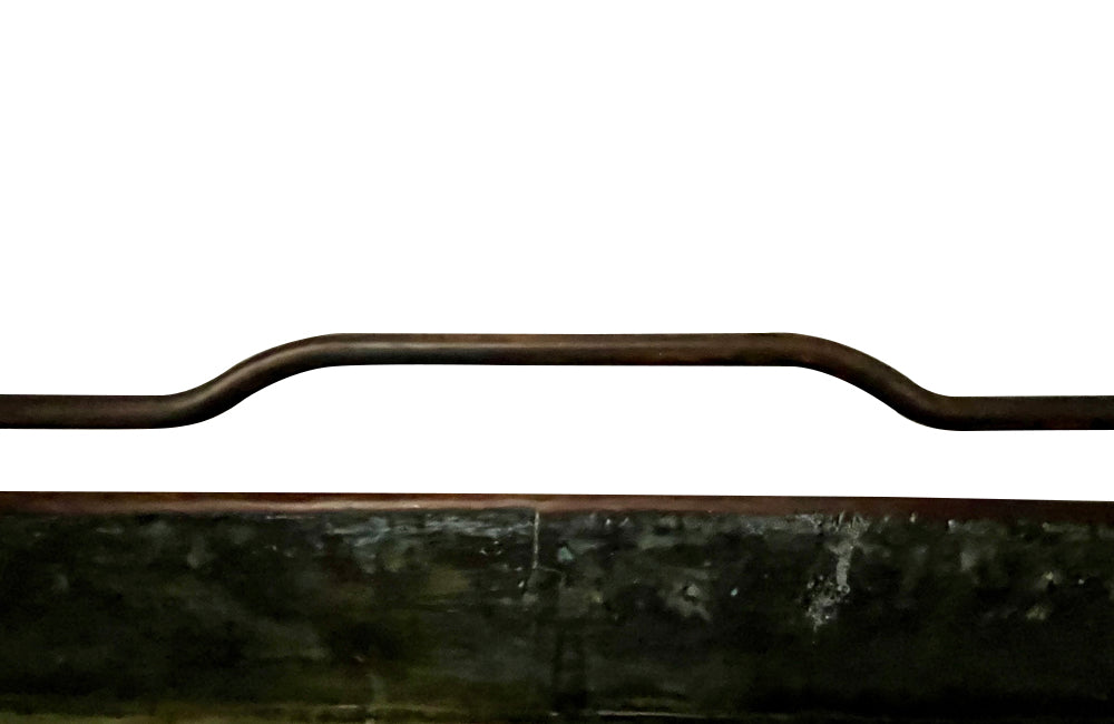 18th Century French copper fish kettle of exceptional size.