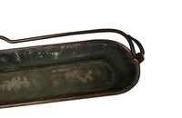 18th Century French copper fish kettle of exceptional size.