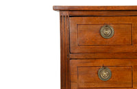 18TH CENTURY LOUIS XVI PARQUETRY COMMODE