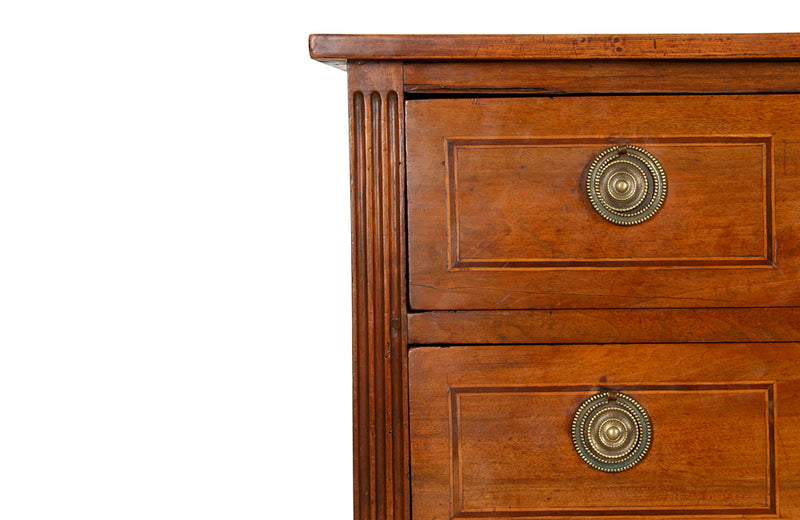 18TH CENTURY LOUIS XVI PARQUETRY COMMODE